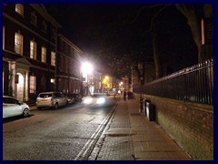 Micklegate by night